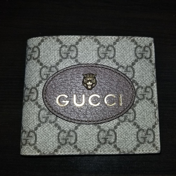 gucci neo vintage gg supreme wallet